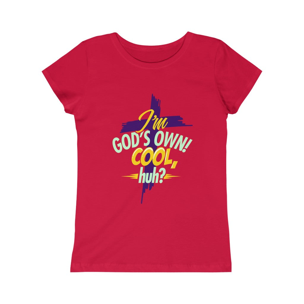 God's Own! Girls Princess Tee - elmickwear
