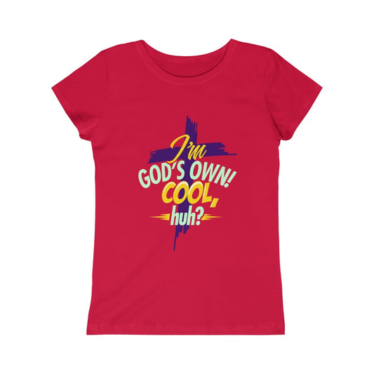 God's Own! Girls Princess Tee - elmickwear