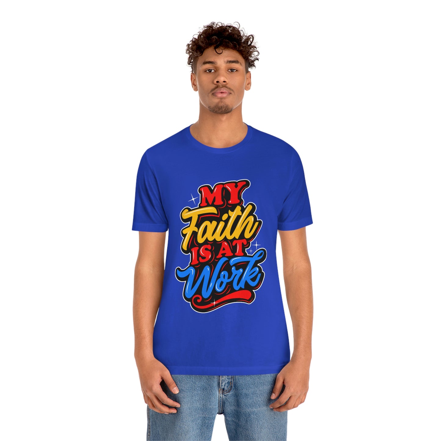 Faith at Work Adult Unisex Jersey Short Sleeve Tee