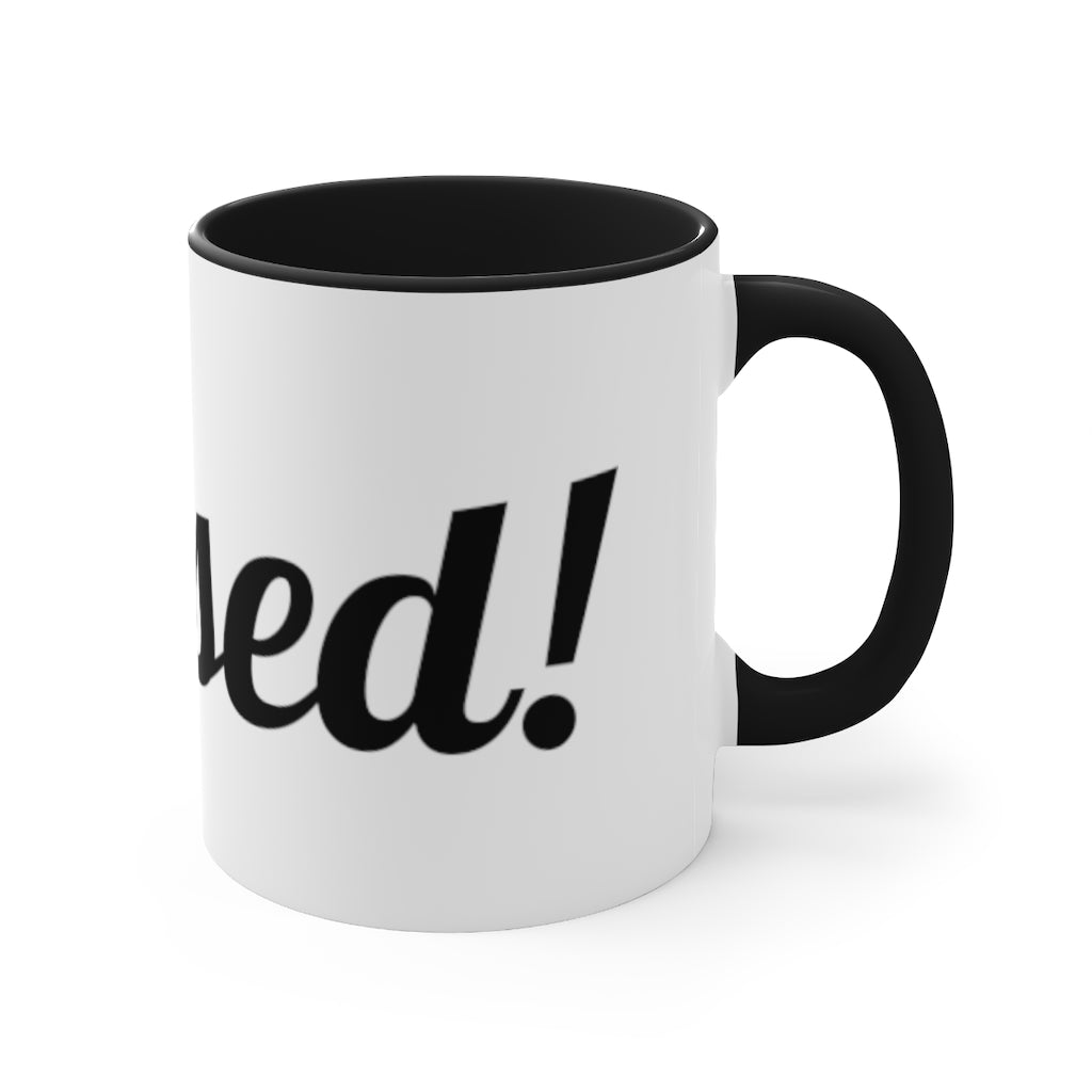 Blessed! Accent Coffee Mug, 11oz - elmickwear