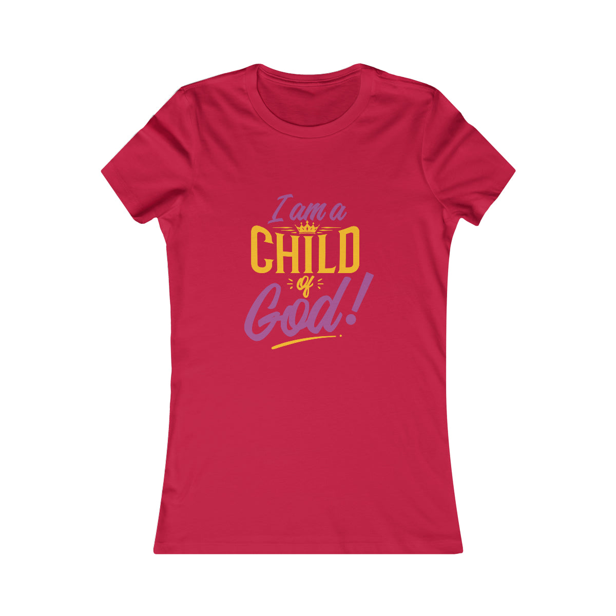 Child of God Women's Tee