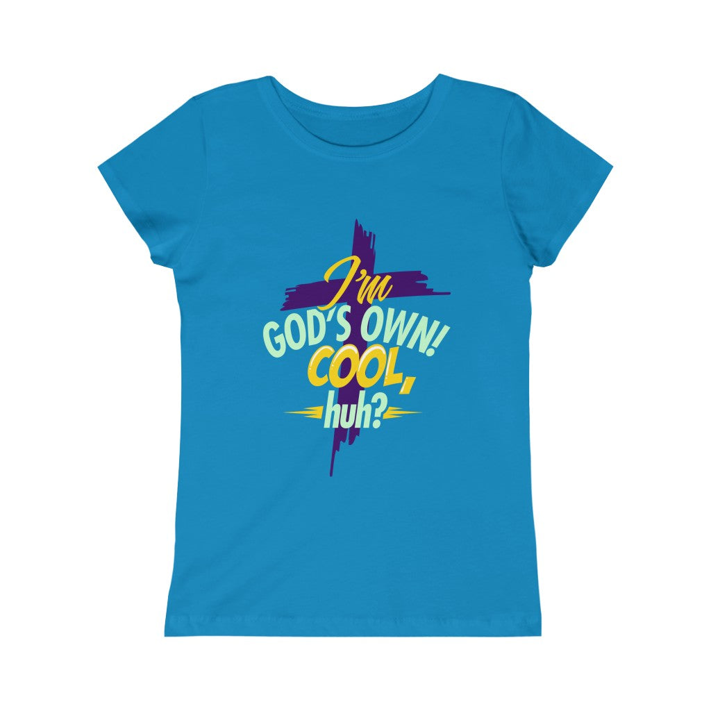 God's Own! Girls Princess Tee - elmickwear