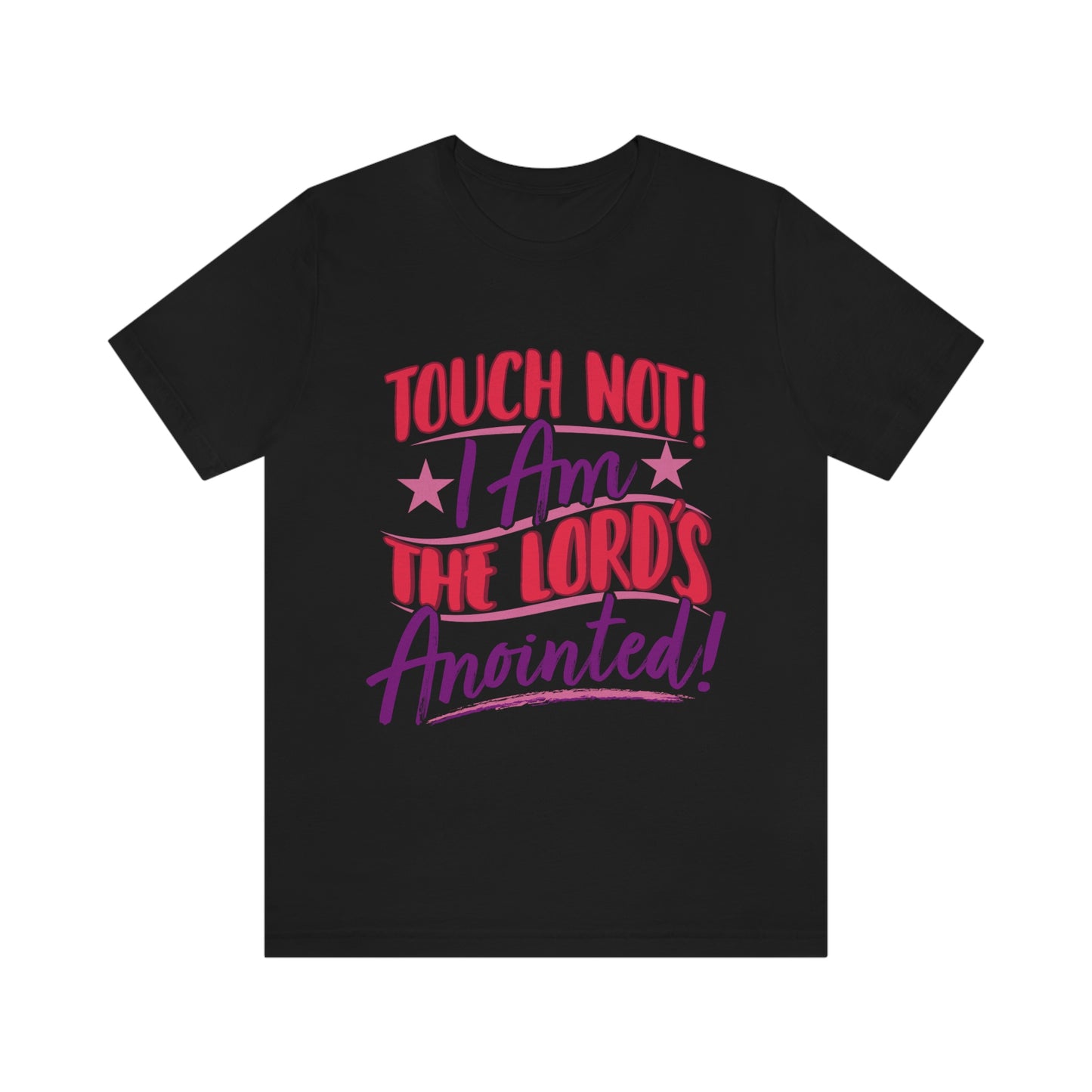 Touch Not! Adult Unisex Jersey Short Sleeve Tee