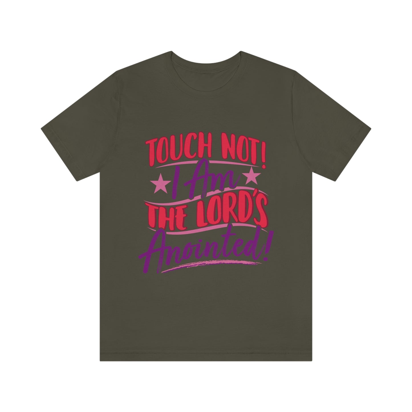 Touch Not! Adult Unisex Jersey Short Sleeve Tee