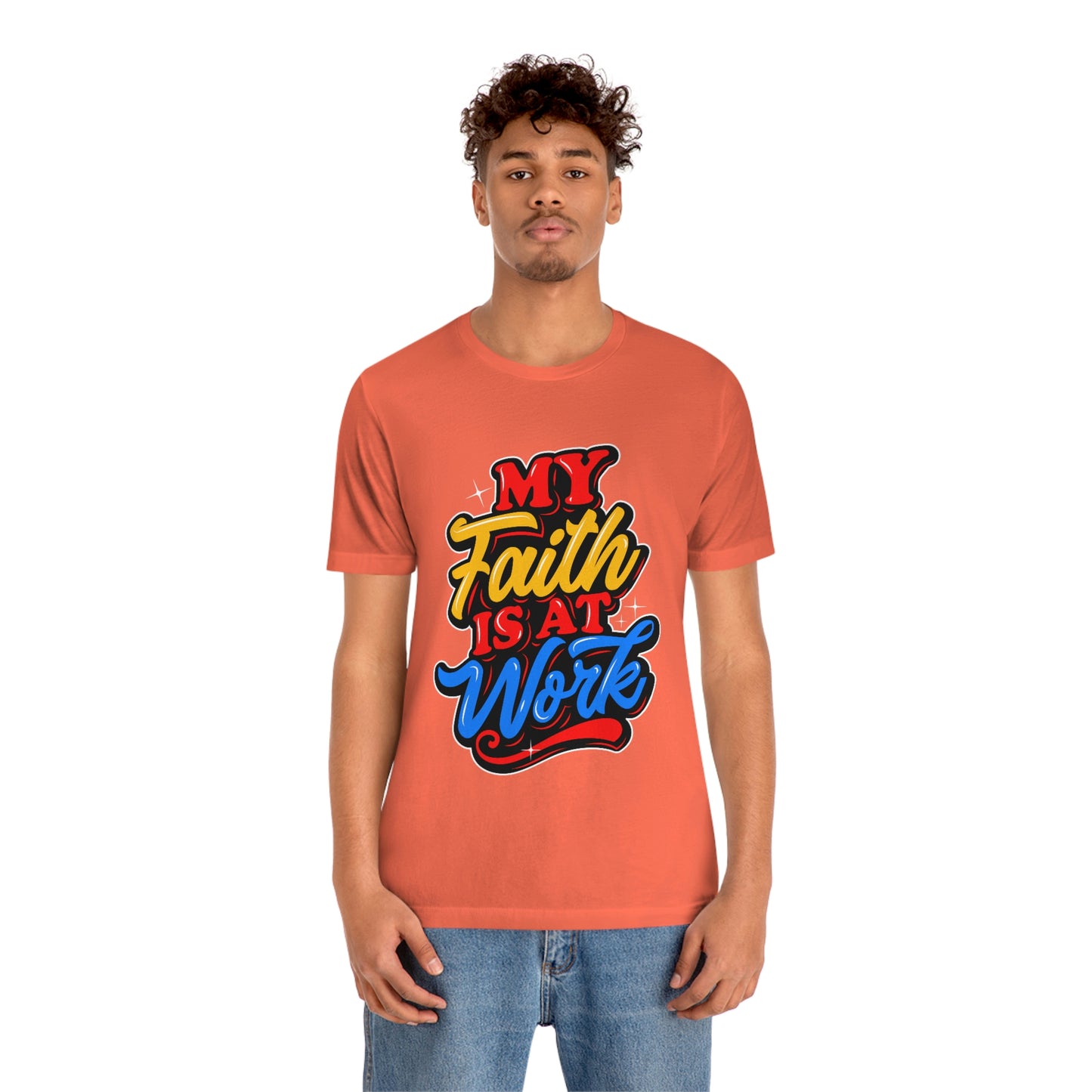 Faith at Work Adult Unisex Jersey Short Sleeve Tee