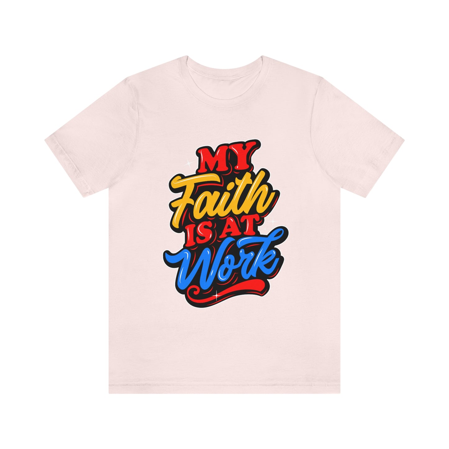 Faith at Work Adult Unisex Jersey Short Sleeve Tee