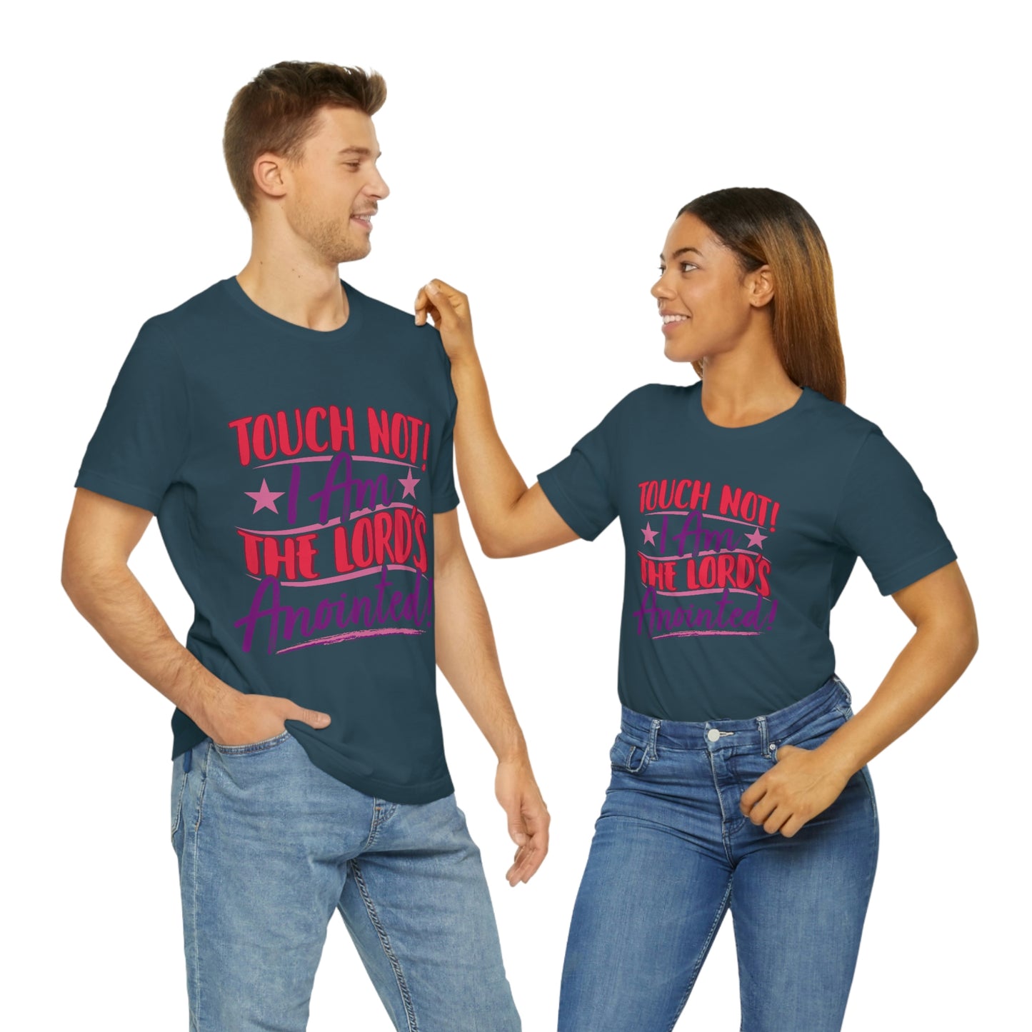 Touch Not! Adult Unisex Jersey Short Sleeve Tee