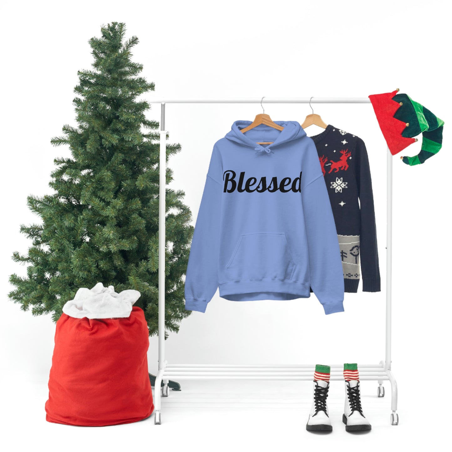 Back Lion of Judah Adult Hooded Sweatshirt