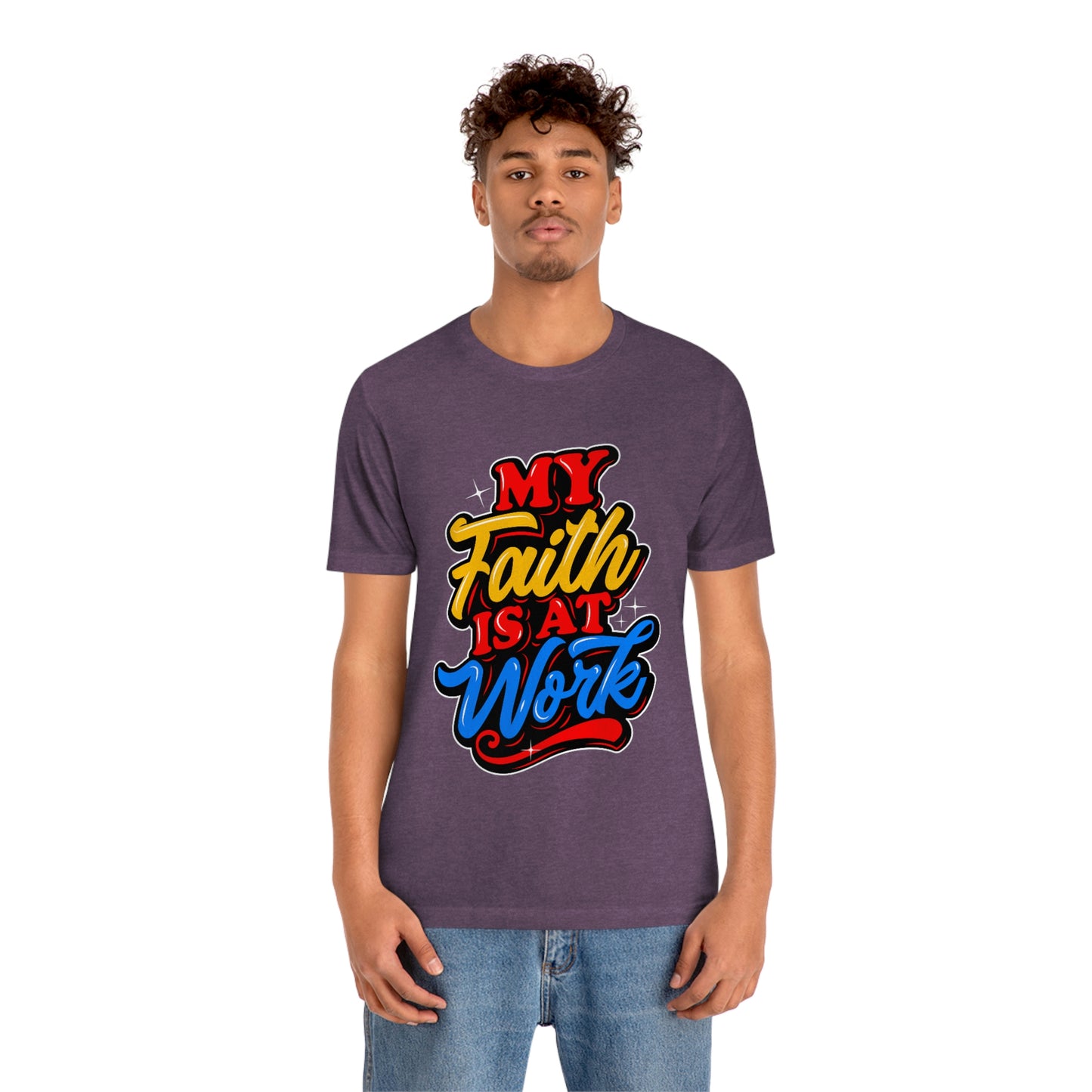 Faith at Work Adult Unisex Jersey Short Sleeve Tee