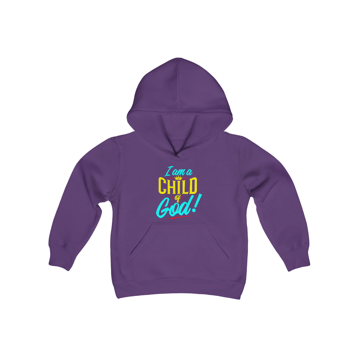Child of God Kids Hooded Sweatshirt