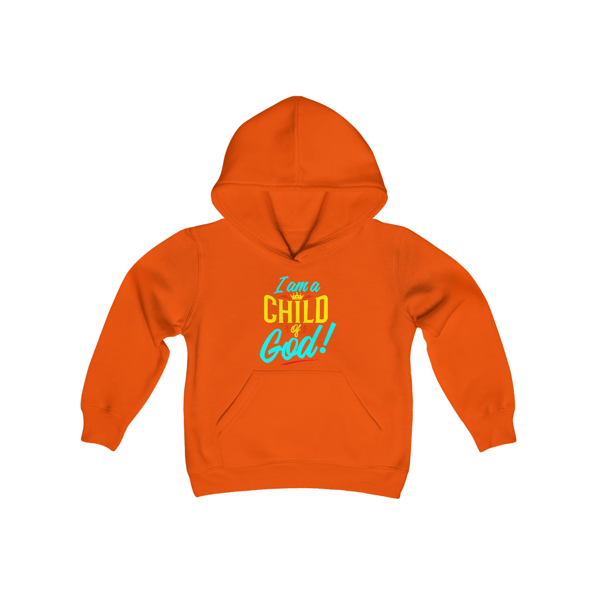 Child of God Kids Hooded Sweatshirt