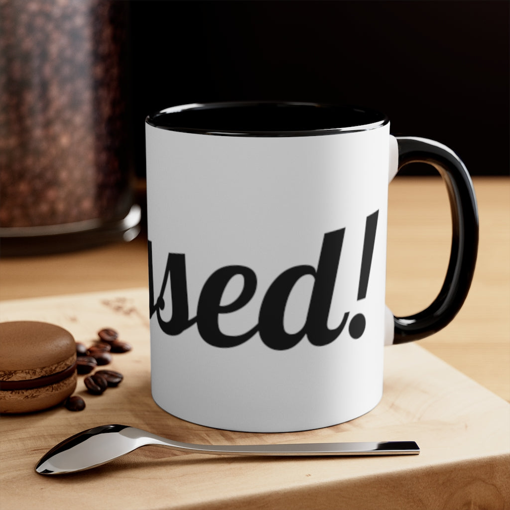 Blessed! Accent Coffee Mug, 11oz - elmickwear