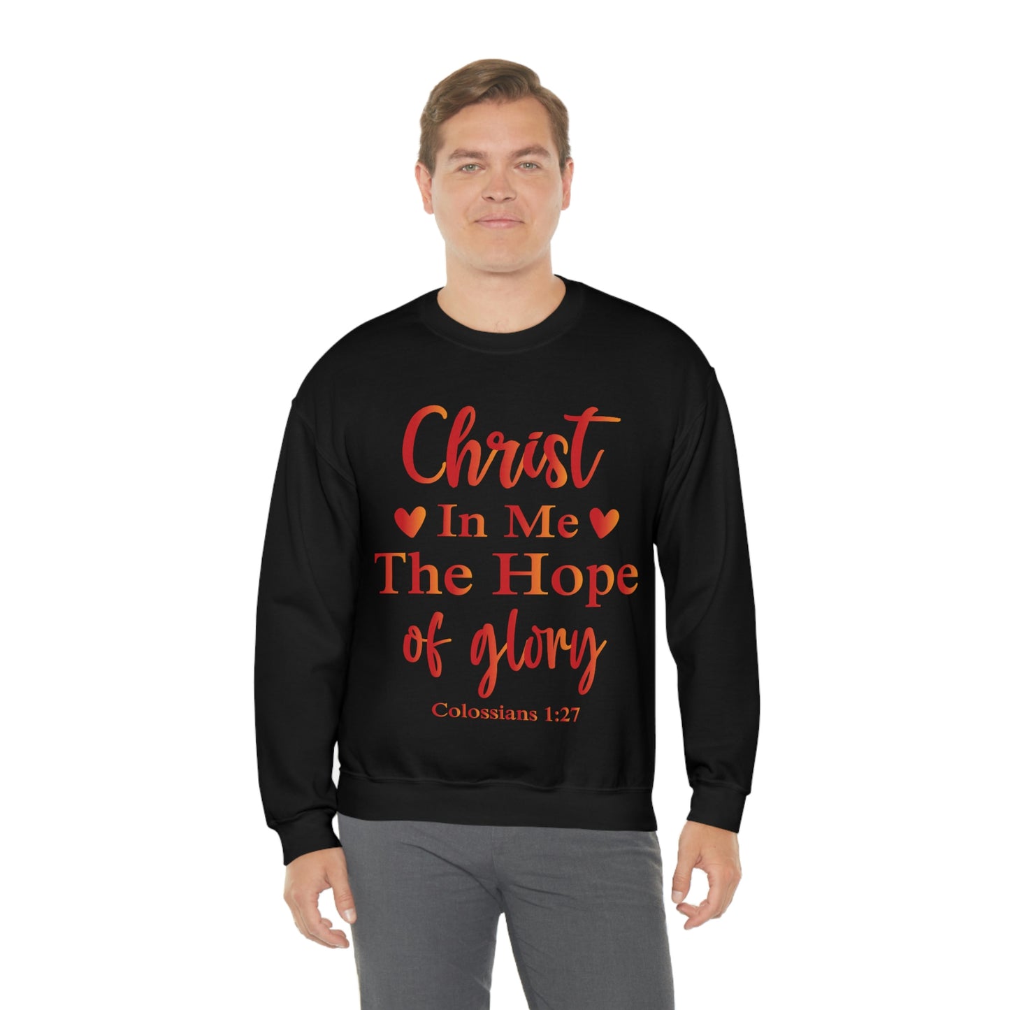 Christ In Me! Crewneck Sweatshirt (Unisex)