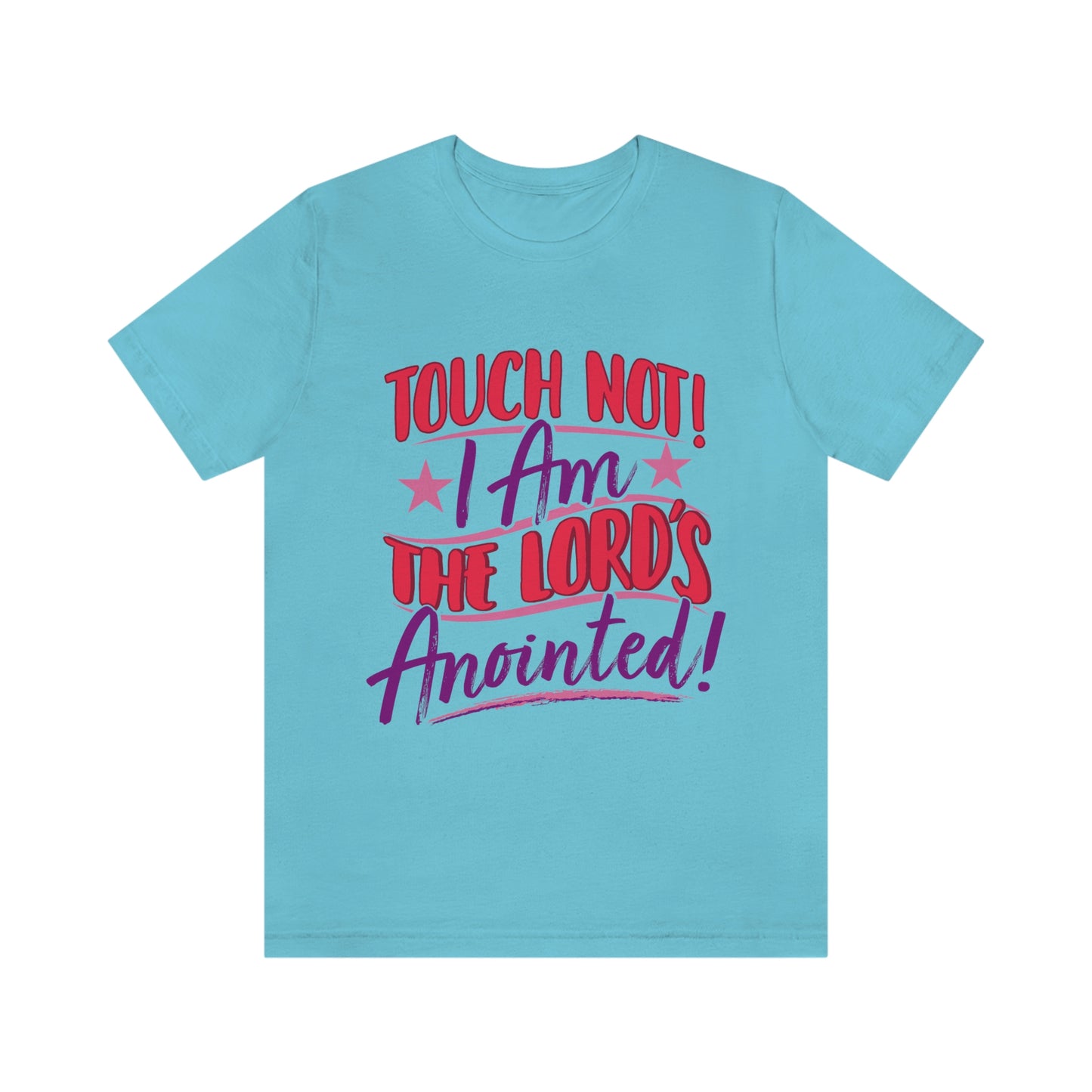 Touch Not! Adult Unisex Jersey Short Sleeve Tee