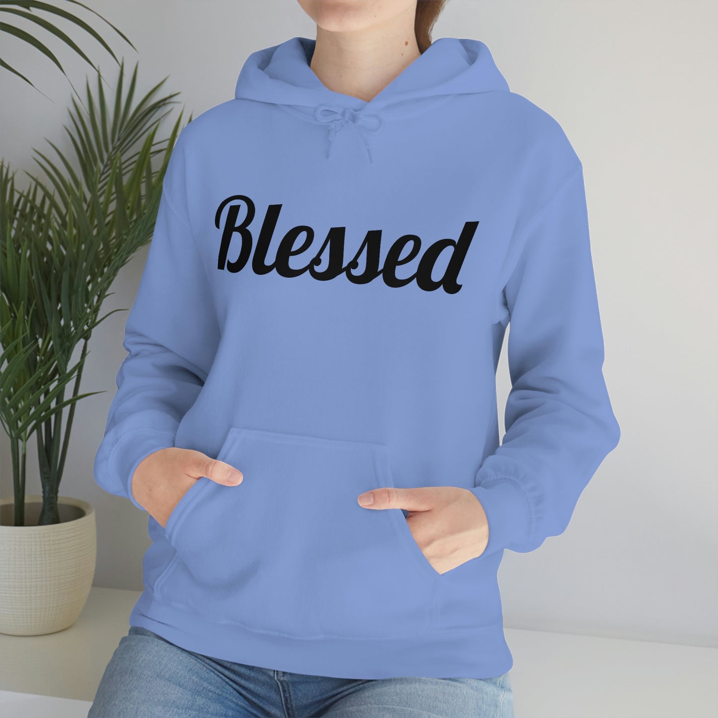 Back Lion of Judah Adult Hooded Sweatshirt