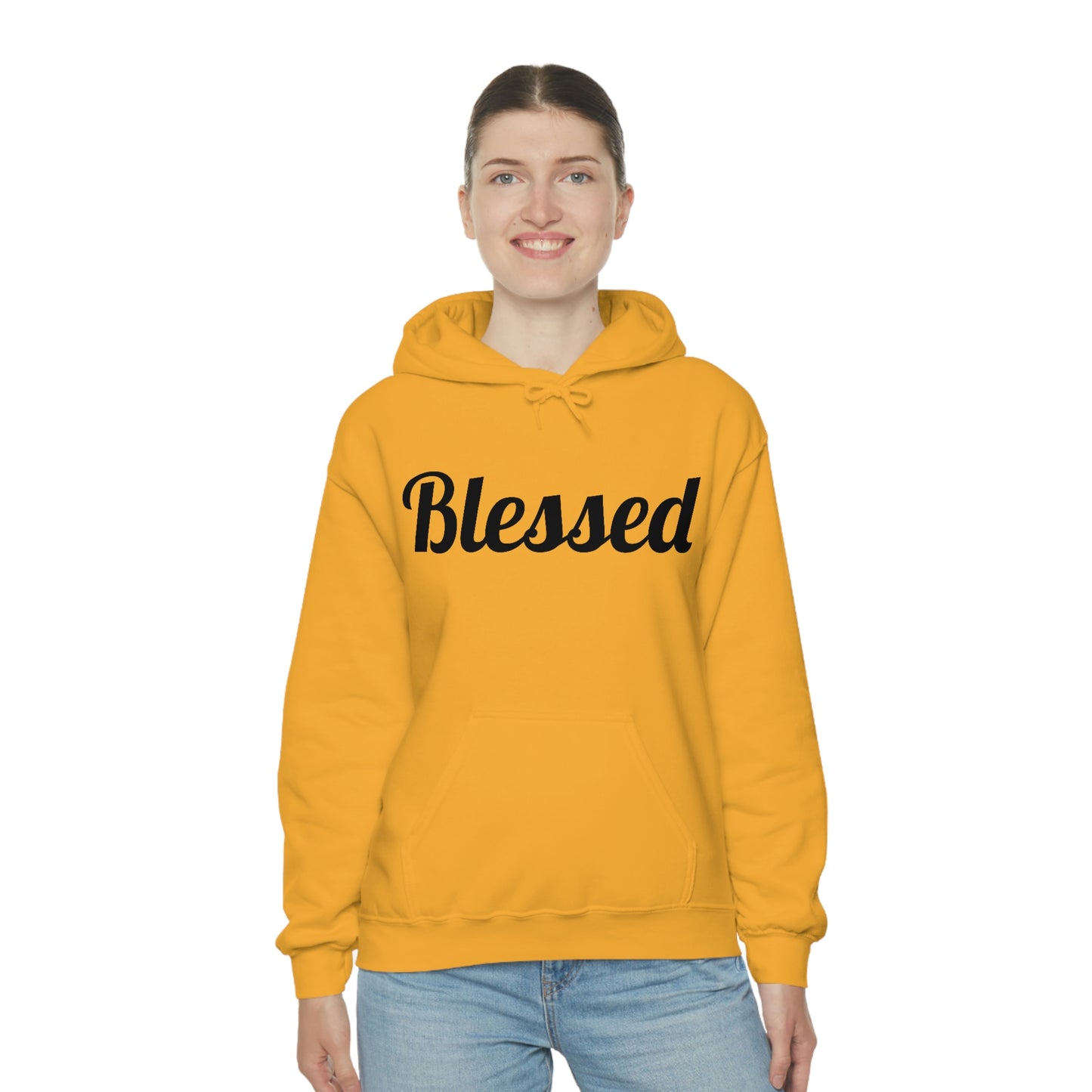 Back Lion of Judah Adult Hooded Sweatshirt
