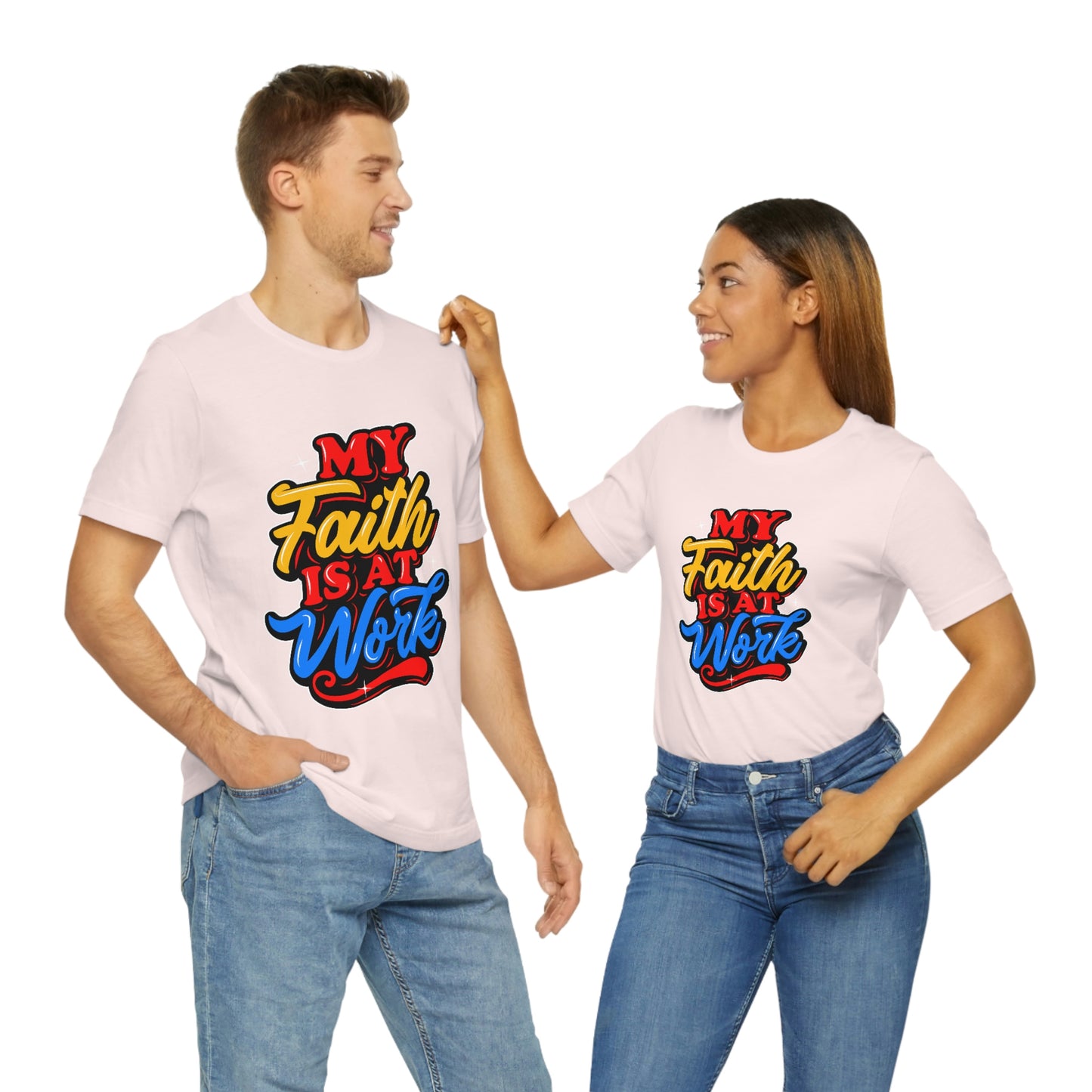 Faith at Work Adult Unisex Jersey Short Sleeve Tee