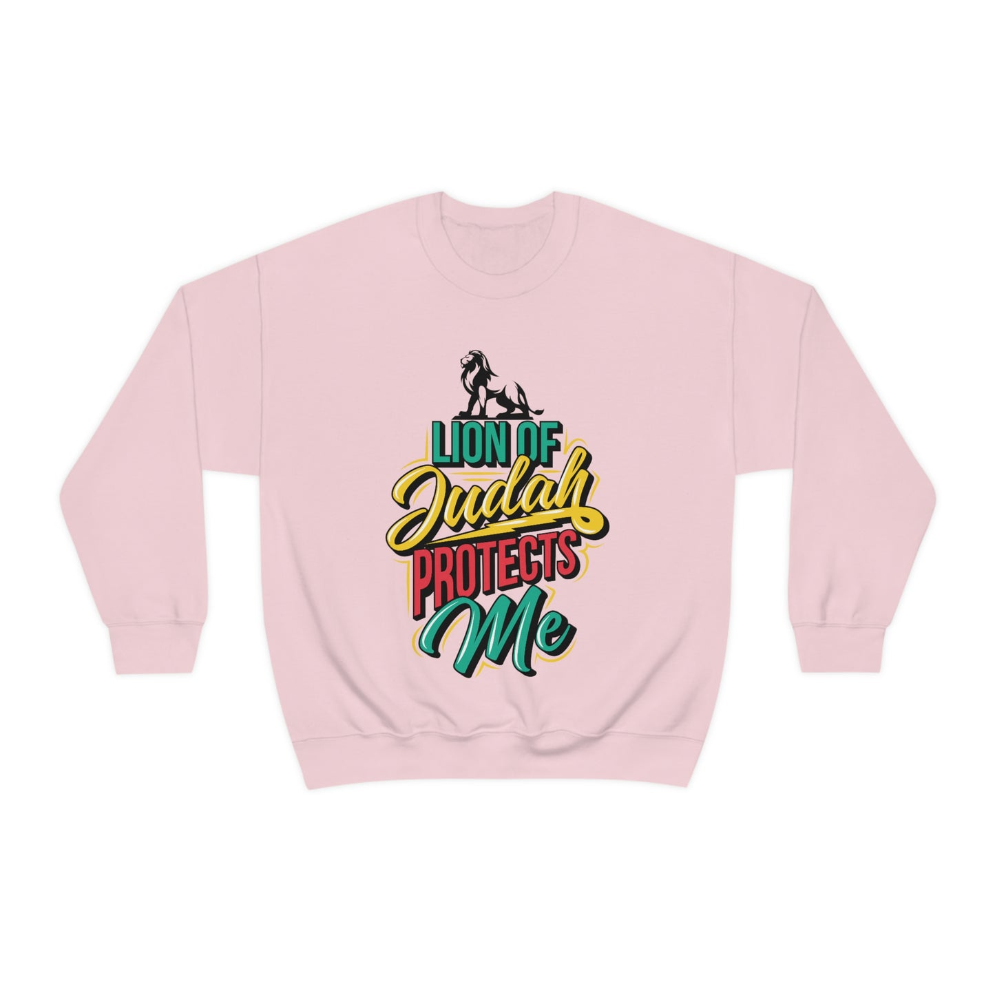 Lion of Judah Adult Crew-neck Sweatshirt