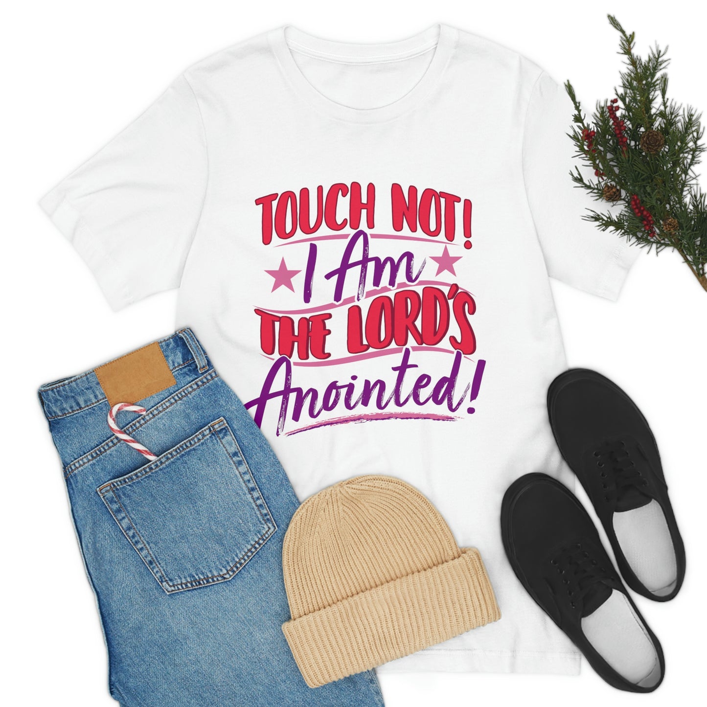 Touch Not! Adult Unisex Jersey Short Sleeve Tee
