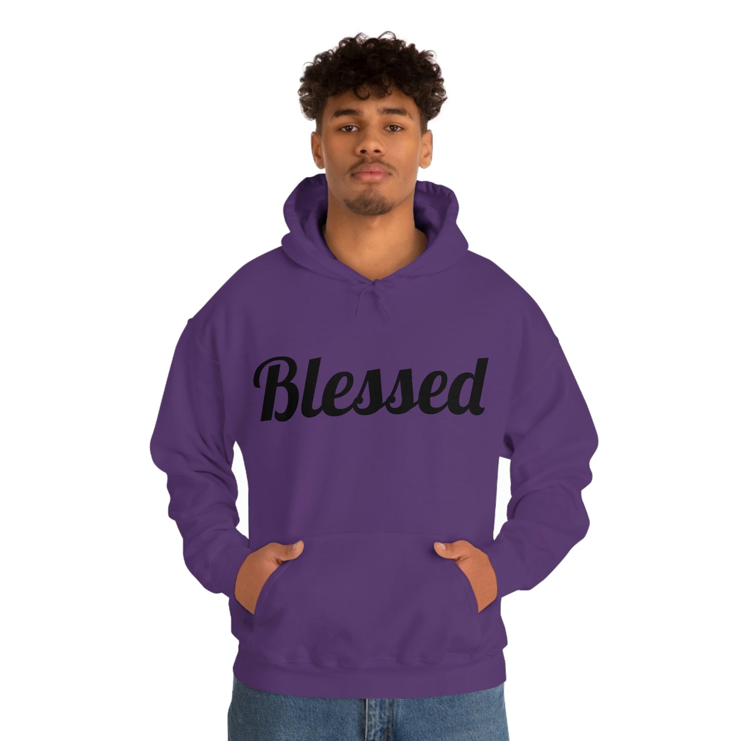 Back Lion of Judah Adult Hooded Sweatshirt
