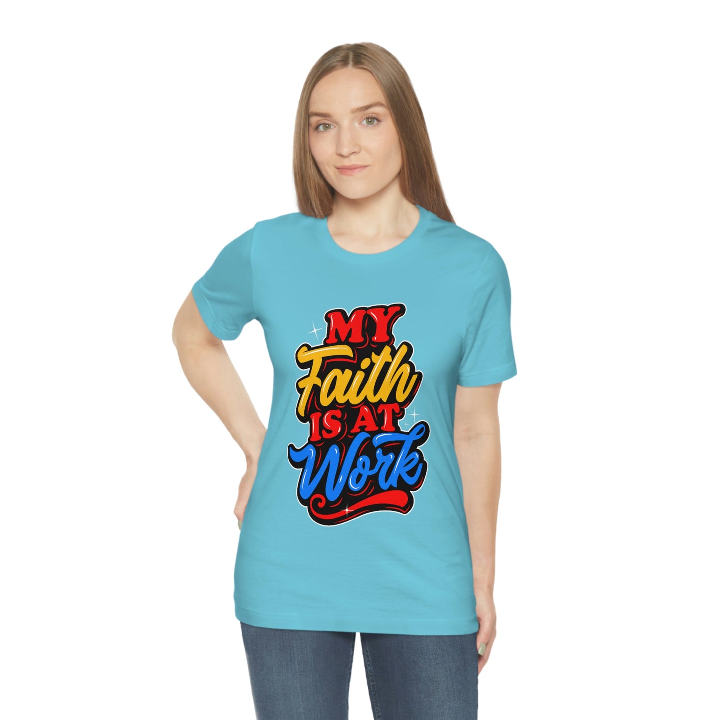 Faith at Work Adult Unisex Jersey Short Sleeve Tee