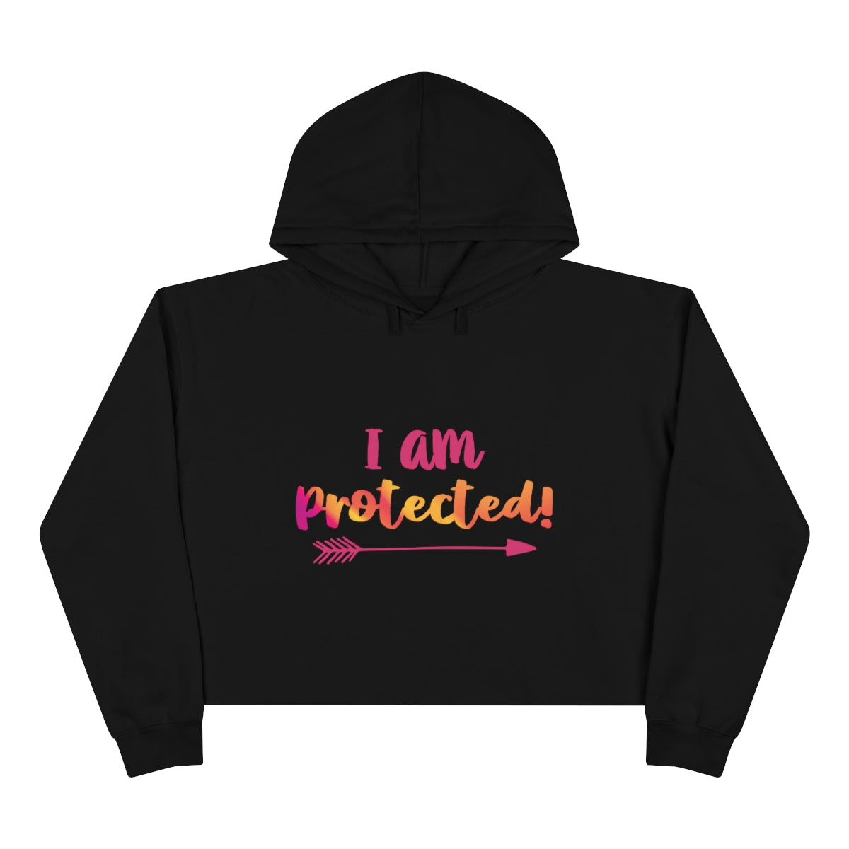 Protected Crop Hoodie