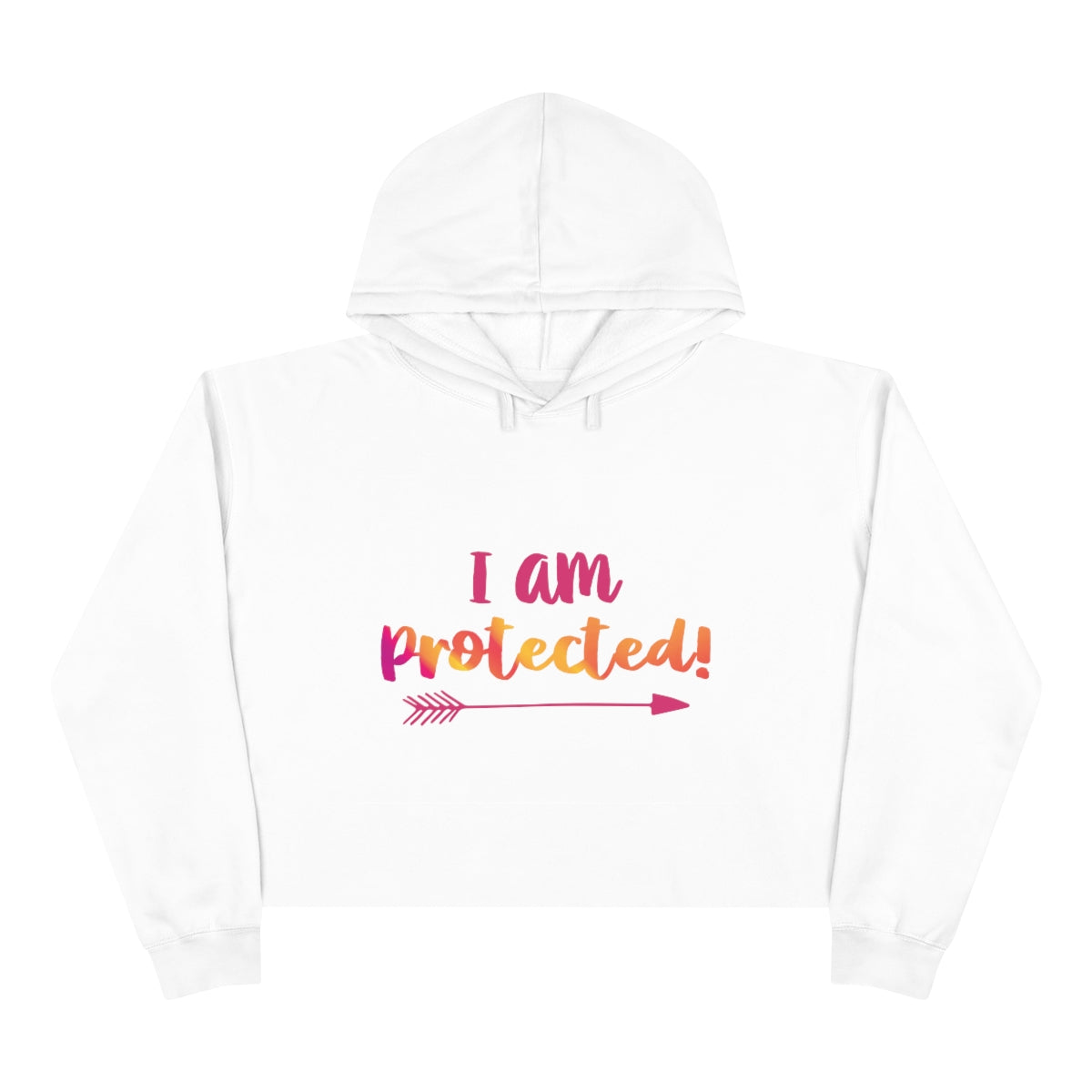Protected Crop Hoodie