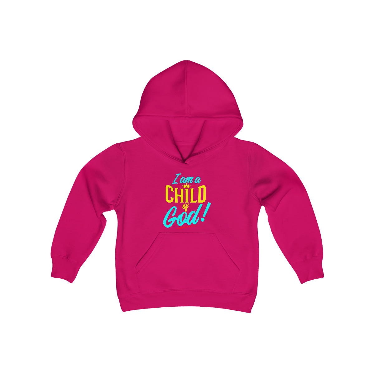 Child of God Kids Hooded Sweatshirt