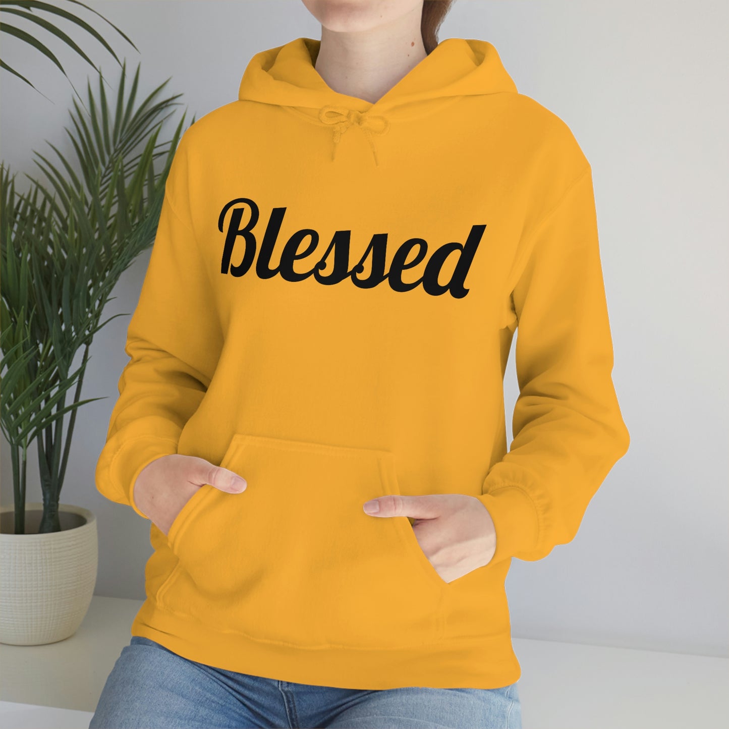 Back Lion of Judah Adult Hooded Sweatshirt