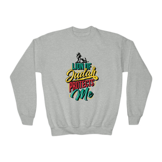 Lion of Judah! Youth Sweatshirt