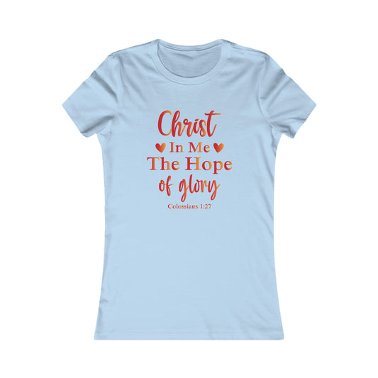 Christ In Me (Women's)