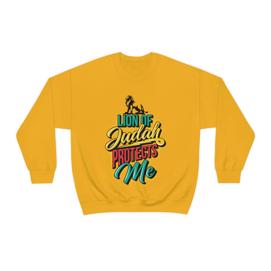 Lion of Judah Adult Crew-neck Sweatshirt