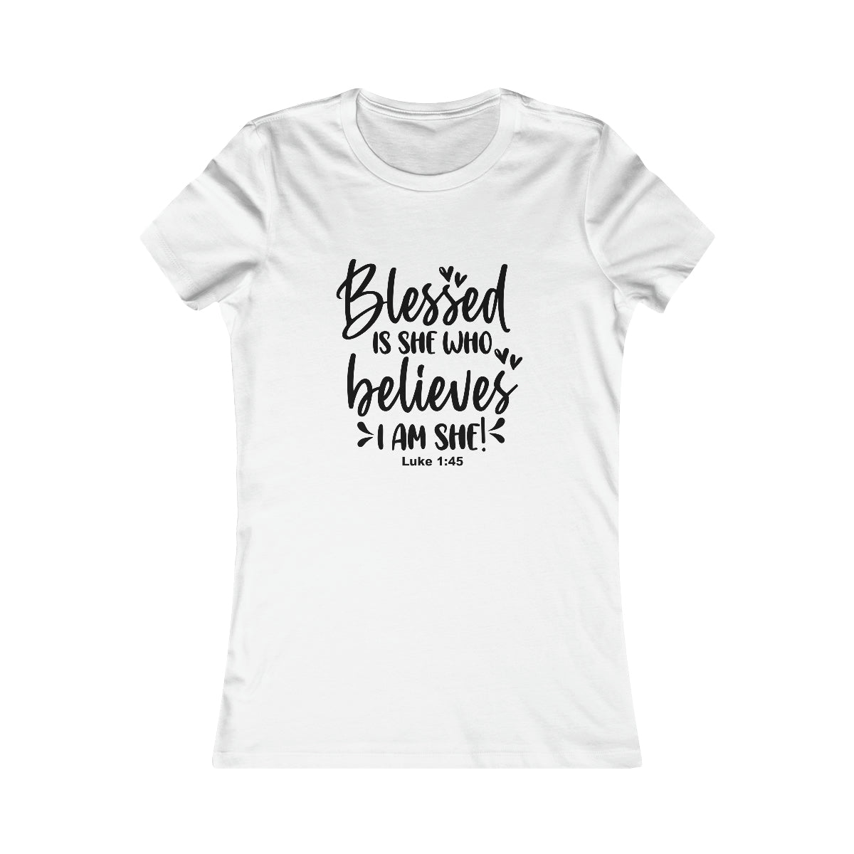 Blessed Is She Tee